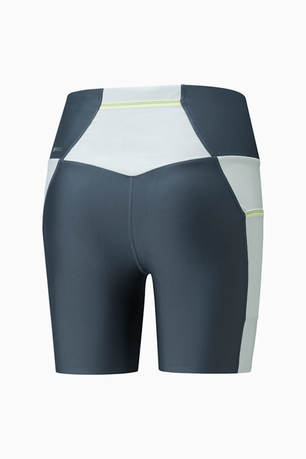 Marathon 6" Short Women's Running Leggings, Dark Slate, extralarge